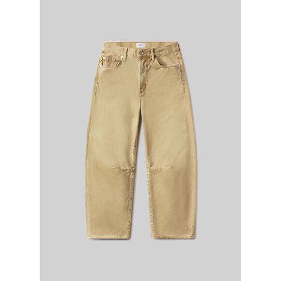 Citizens of Humanity Miro Jeans Heirloom Khaki Wide Leg High Rise Pants 27 - Picture 4 of 11